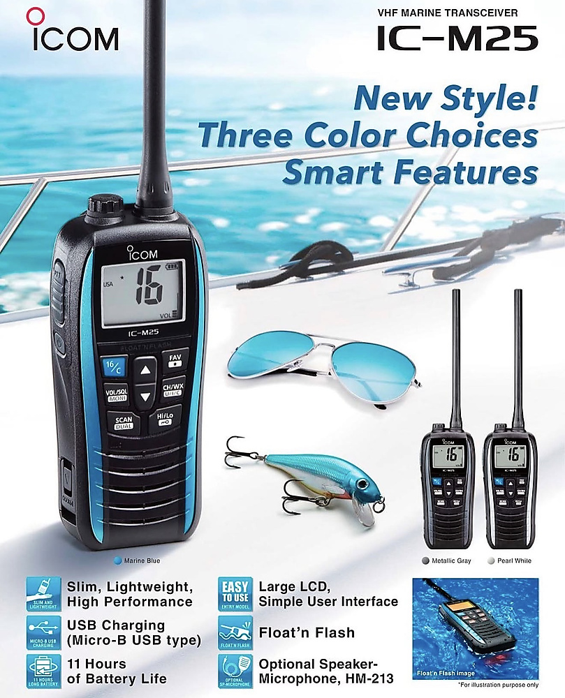 ‏ICOM IC-M25 MARINE