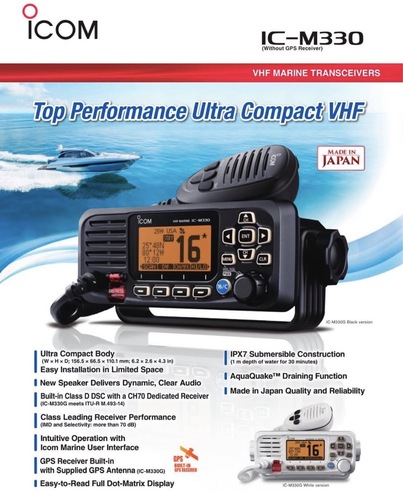 ICOM IC-M330 VHF Marine