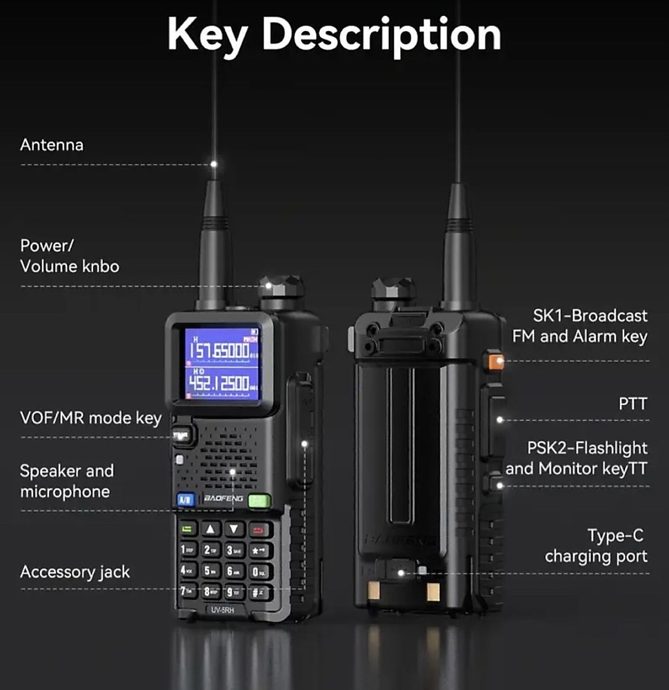 UV-5RH Type-c