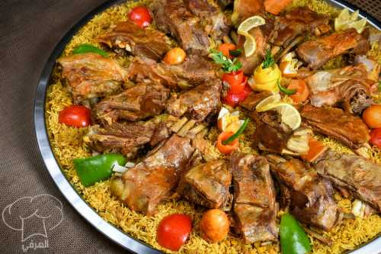 Lamb feast for 10 persons