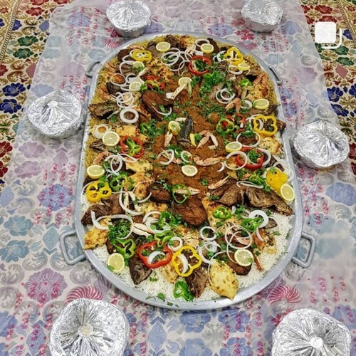 20-25 person’s  mix Seafood