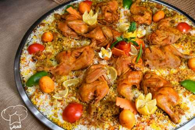 chicken feast for 10 persons