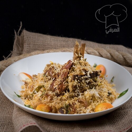Biryani Haydar Abadi Meat Spicy