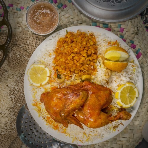 Chicken Briyani