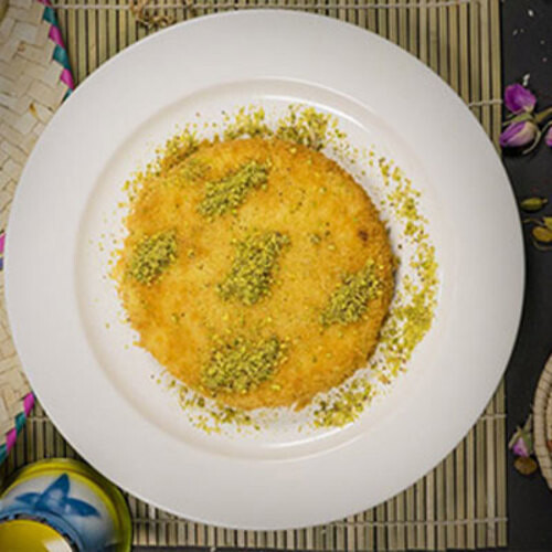 Kunafa with Cheese
