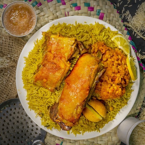 Machboos  Arabic  Beef