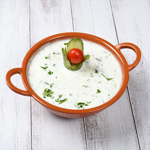 Yogurt With Cucumber