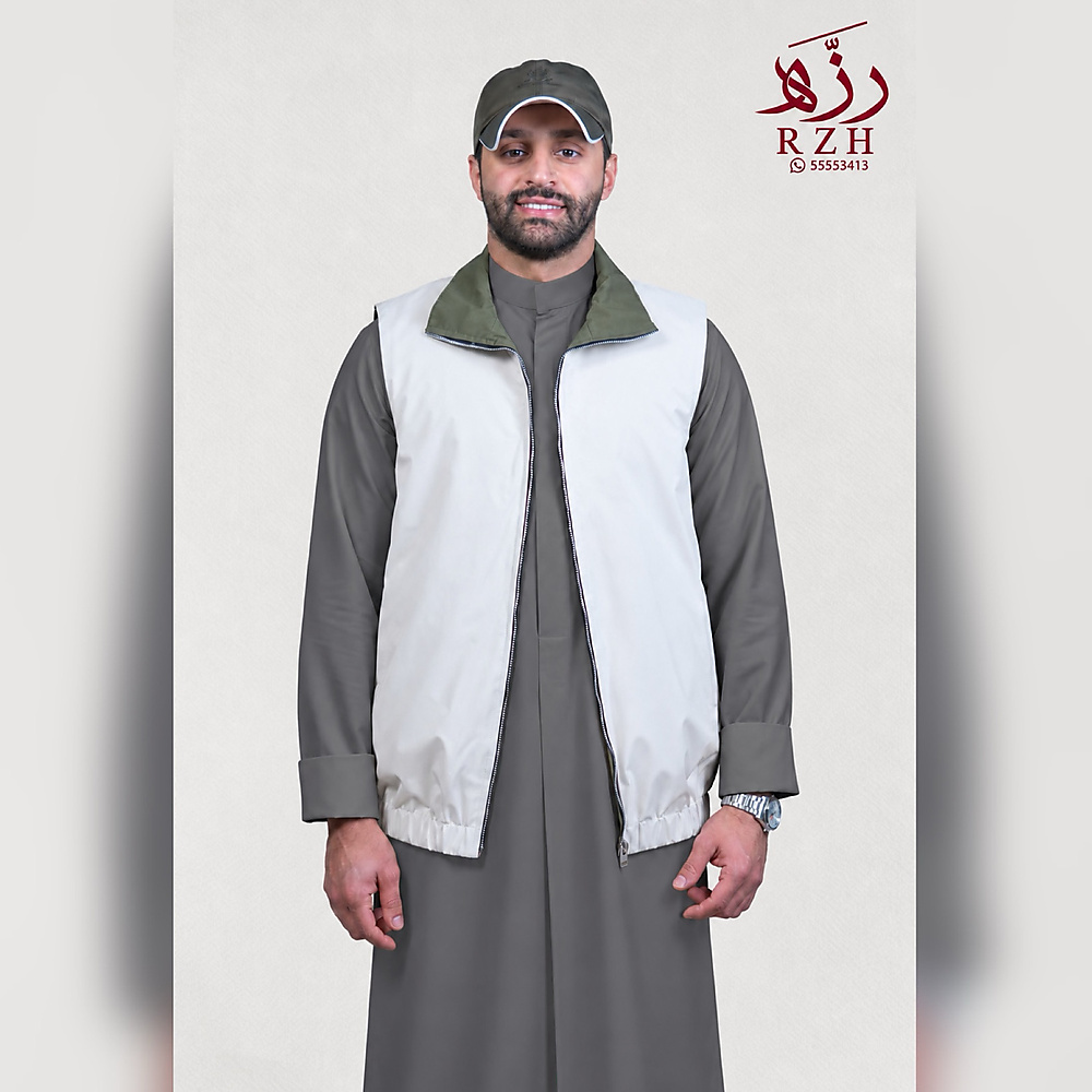فست دبل فيس زيتي / ابيض