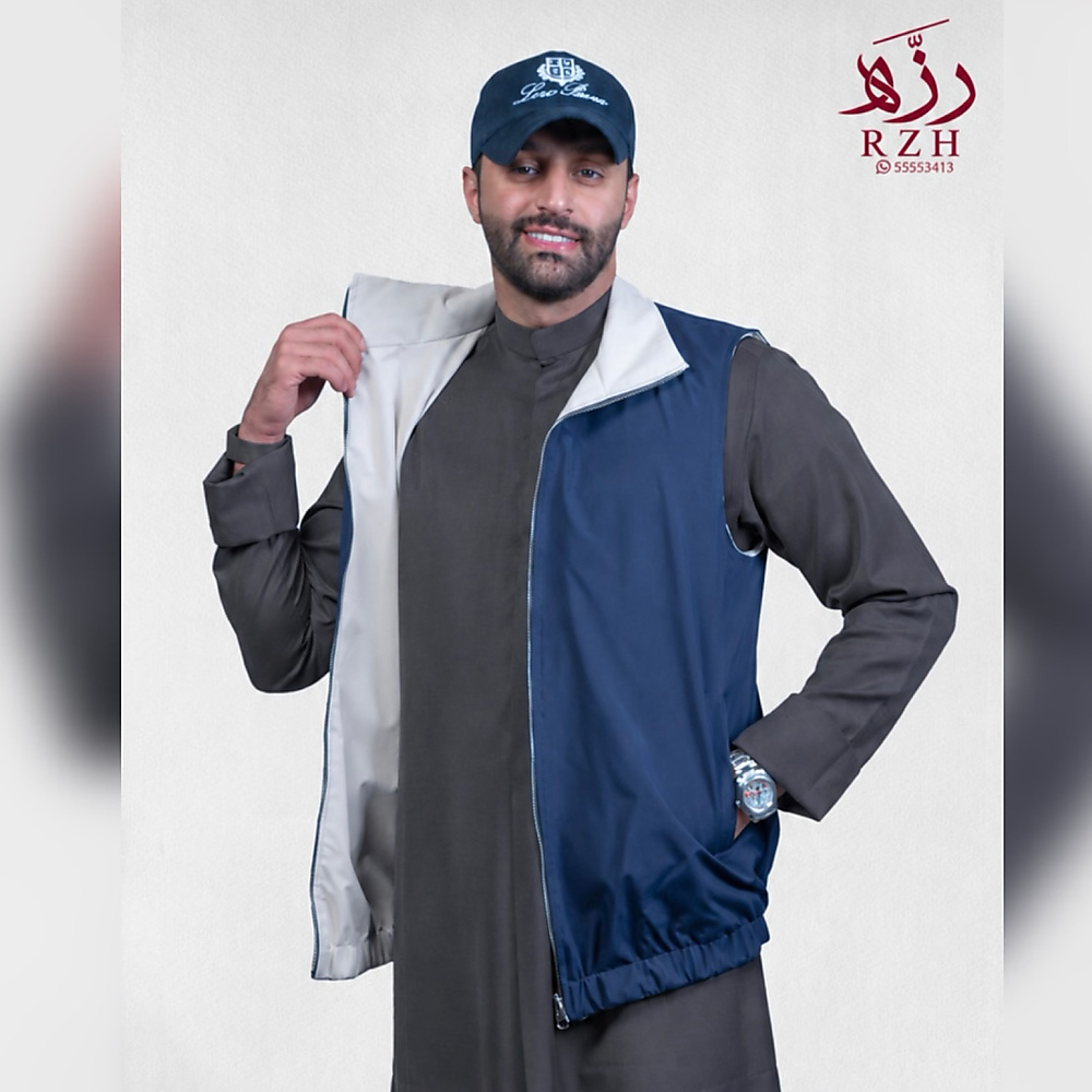 فست دبل فيس ابيض / كحلي
