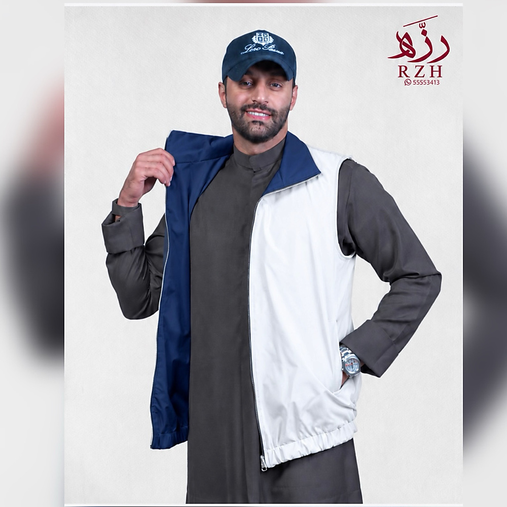 فست دبل فيس ابيض / كحلي