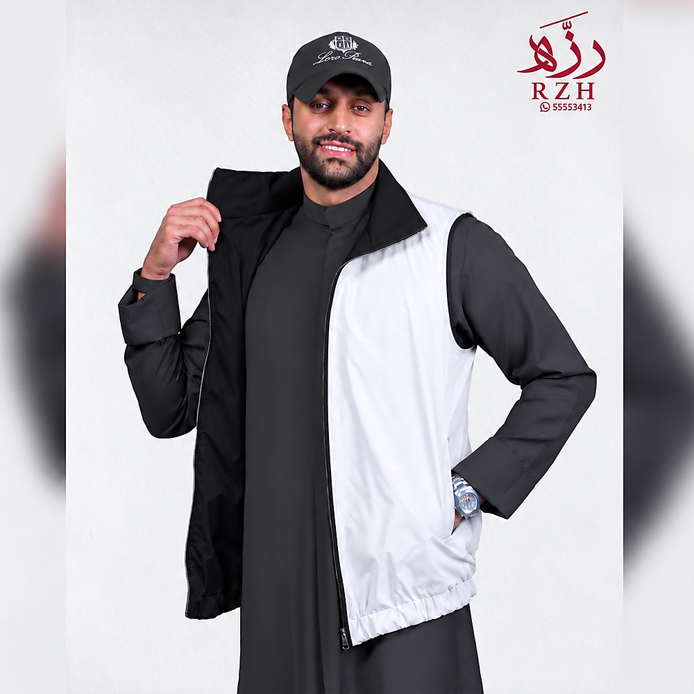فست دبل فيس ابيض / اسود