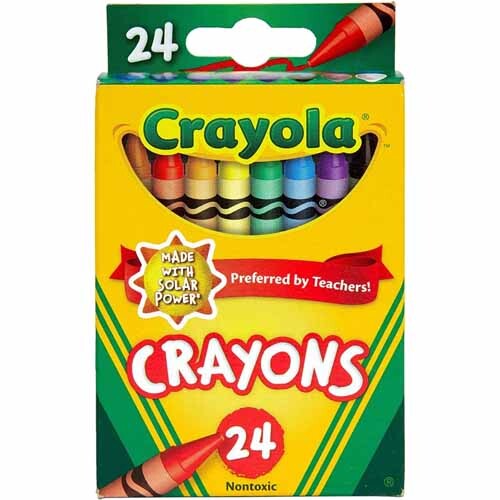 Crayola Crayons Set 24CT Set