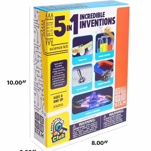 Anker Play 5 in 1 Incredible Inventions Science Kit