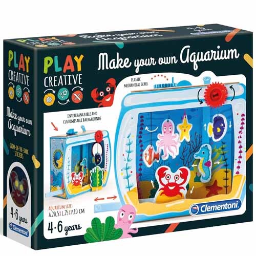 clementoni creative aquarium