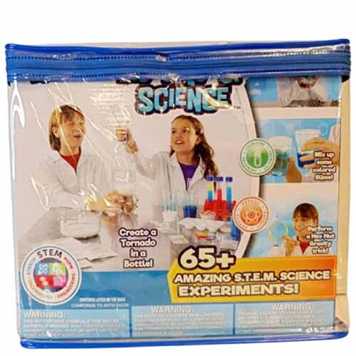 Big Bag of Science Works - Kids Science Experiment Kit with 65+ Amazing Experiments