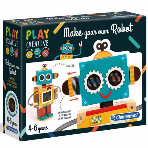 Clementoni Play Creative Creating Your Own Robot Game