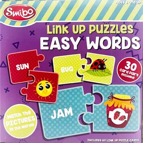Anker Link Up Puzzles Easy Words