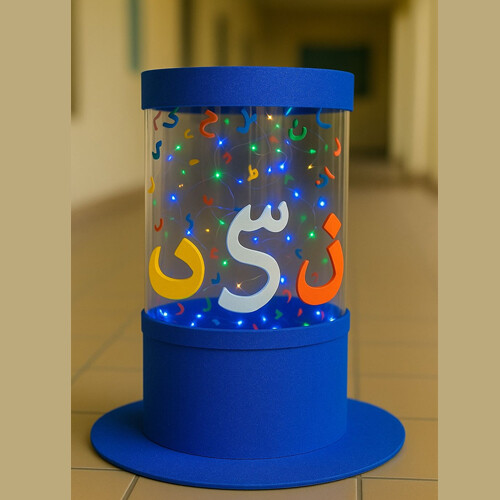 كريزي هات احرف عربية