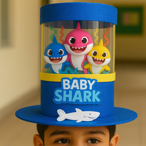Baby Shark Crazy Hat