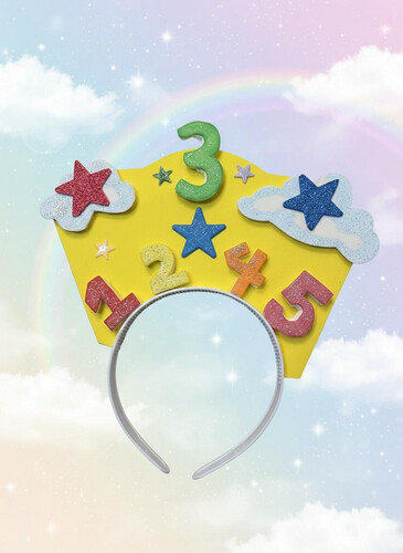 Numbers Head Band