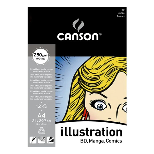 Canson  Illustration 250 gm A4