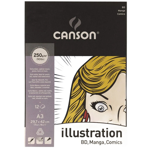 Canson  Illustration 250 gm A3