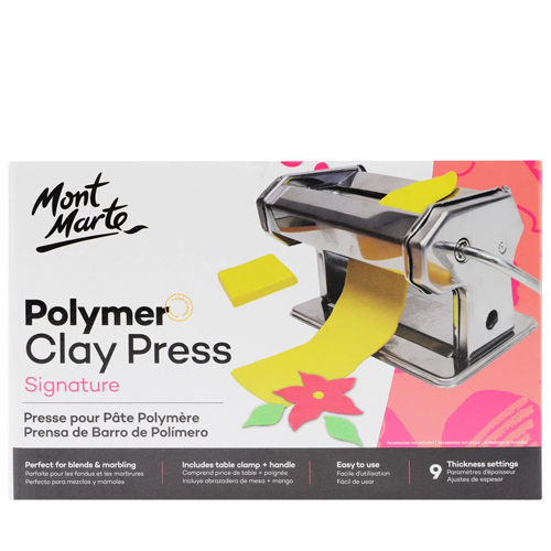 Mont Marte Polymer Clay Press