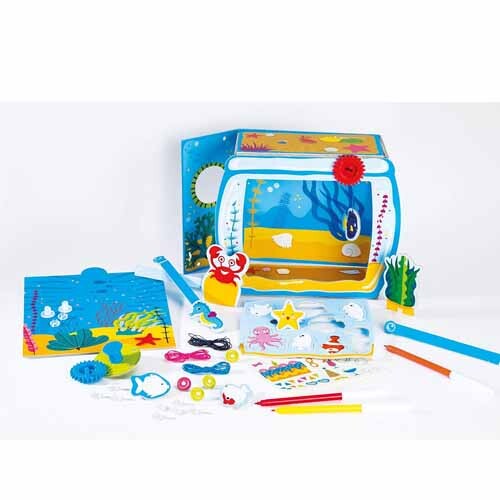 clementoni creative aquarium