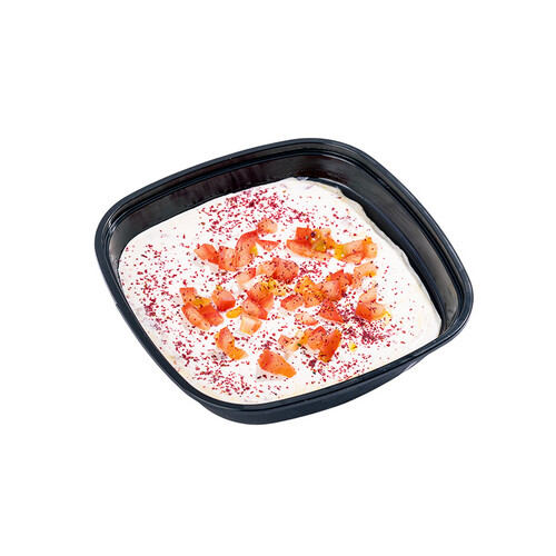 Cheese Fatteh Bowl