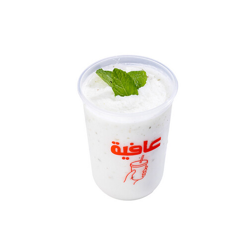 Mint Yogurt Slush
