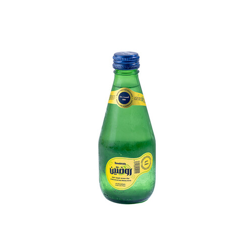 Sparkling Lemon Water