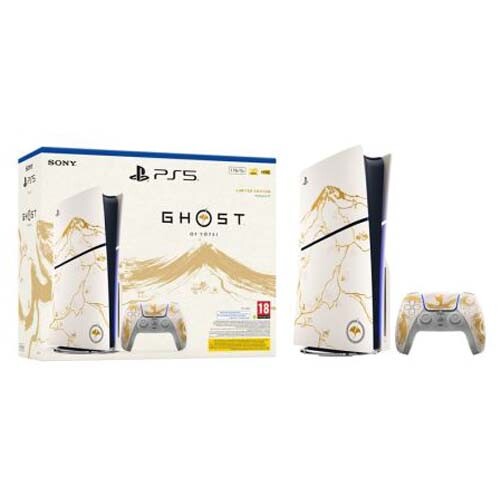 بلاي ستيشن | جهاز PS5 Ghost Of Yotei القياسي | إصدار محدود