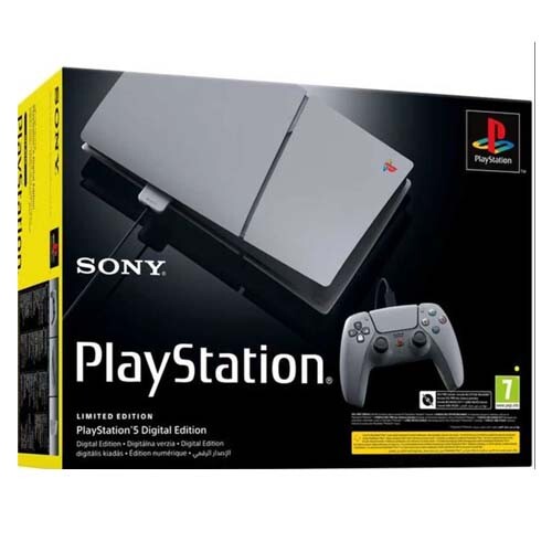 بلاي ستيشن | إصدار محدود من PS5 بمناسبة الذكرى السنوية الثلاثين لوحدة التحكم الرقمية