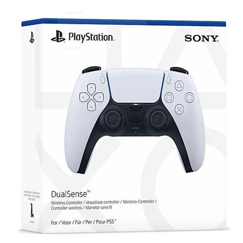بلاي ستيشن | وحدة تحكم لاسلكية DualSens PS5 باللون الأبيض