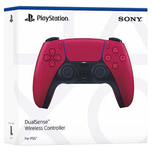 Playstation | PS5 DualSens Wireless Controller | Red