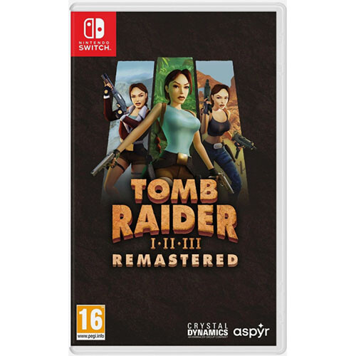 NSW Tomb Raider I-III Remastered