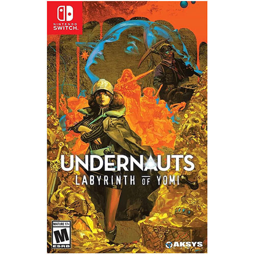 متاهة يومي من NSW Undernauts