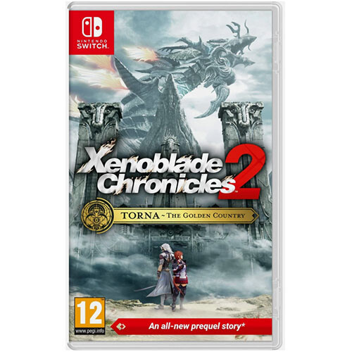 Xenoblade Chronicles 2 Torna- The Golden Country