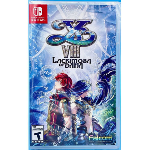 Ys VIII Lacrimosa of DANA