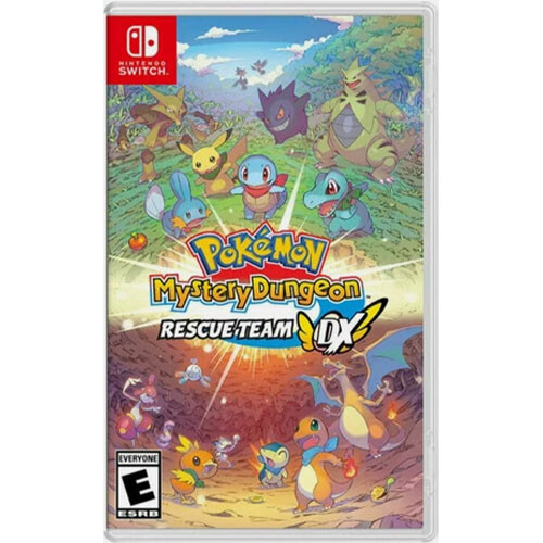 NSW Pokemon Mystery Dungeon Rescue Team Dx
