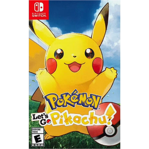 NSW Pokemon Let's Go Pikachu