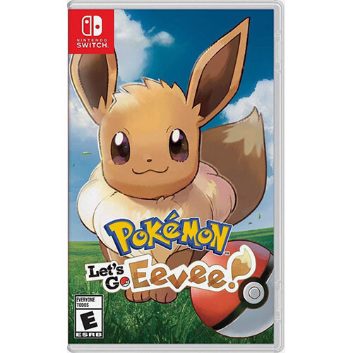 NSW Pokemon Let's Go Eevee