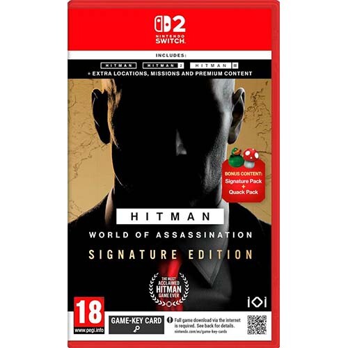 NSW 2 HITMAN World of Assassination