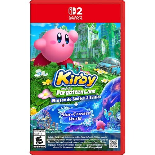NSW 2 Kirby and the Forgotten Land + Star Crossed World