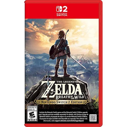 NSW 2 Legend of Zelda Breath of the Wild Nintendo