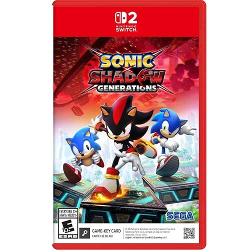 NSW 2 Sonic x Shadow Generations