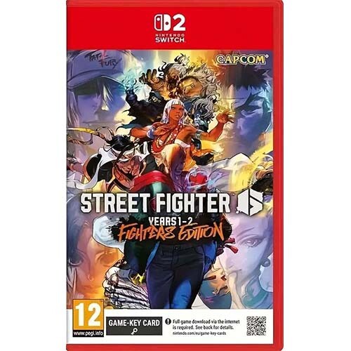 NSW 2 Street Fighter 6 Year 1-2 Fighters Edition