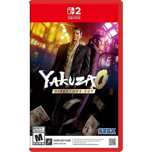 NSW 2 Yakuza 0 Director s Cut