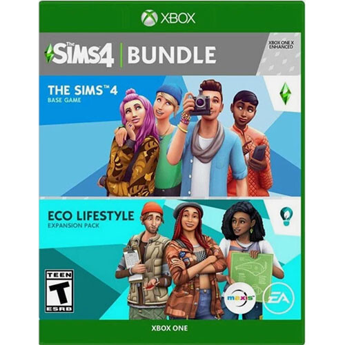 مجموعة The Sims 4 Plus Eco Lifestyle