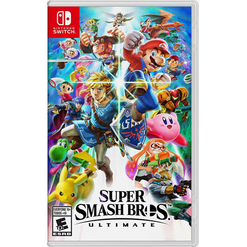 NSW Super Smash Bros Ultimate